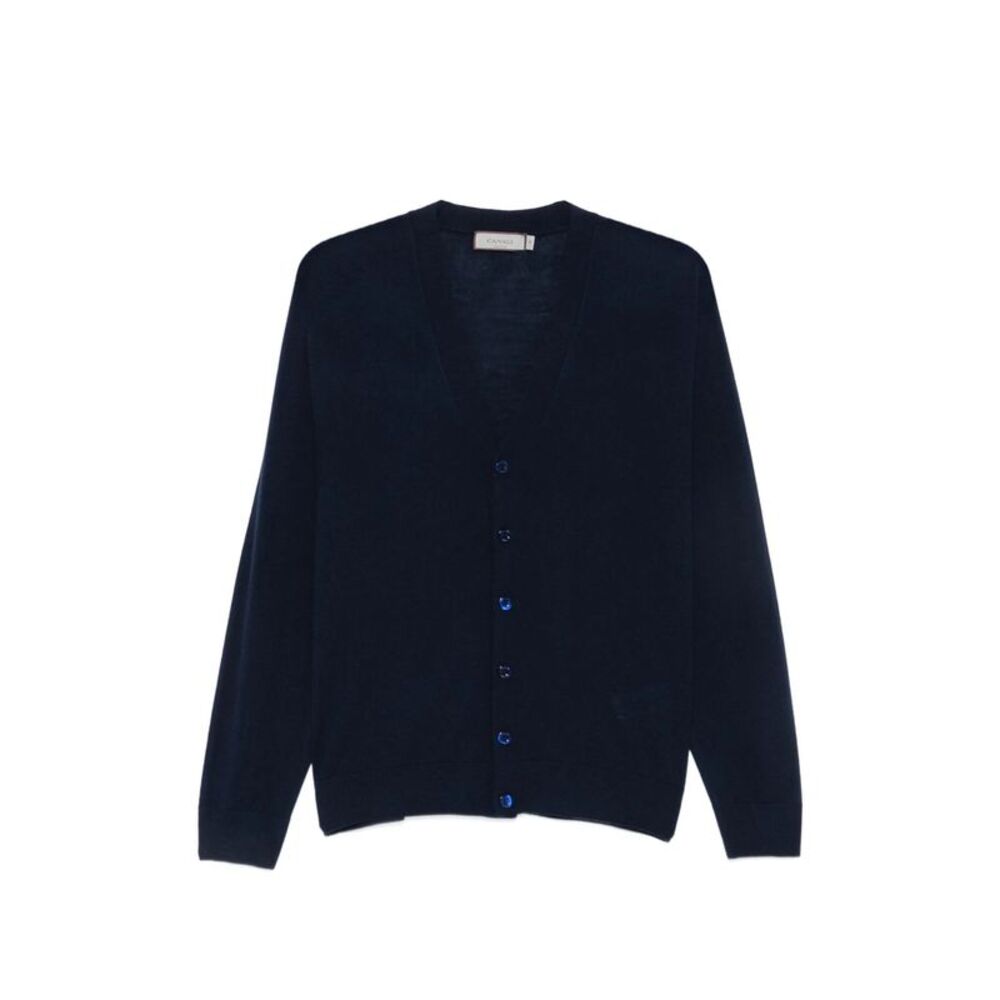 Canali Blue Sweaters & Knitwear - Cardigans Men